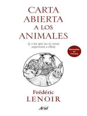 cover image of Carta abierta a los animales